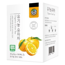 평창다원 유기농 유자차, 2g, 1개, 10개입