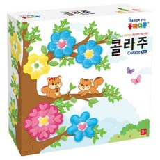 PLAYCORN 拼貼畫製作, 1個, 混合顏色