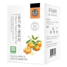 평창다원 유기농 귤피차, 1.5g, 1개, 10개입