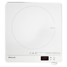 신일 인덕션 세라믹 글라스 슬림형 전기레인지 1구, 일반형, SHL-B2GS