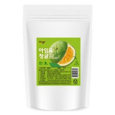 아임요 청귤 동결건조 과일, 20g, 1개