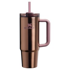 스탠리 퀜처 H2.0 플로우 스테이트 텀블러, 로즈 골드, 887ml, 1개 로즈 골드, 887ml, 1개