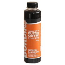 보르딘 콜드브루 더치커피 원액 만델링, 1개, 1개입, 500ml