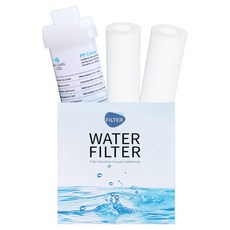 RECELL 蓮蓬頭用蓮蓬頭過濾器 大 + 補充濾芯 2入組, 1套, 無香