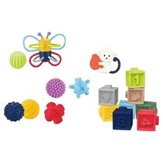PLAYFUL TOYS 頑玩具 觸覺感官組, 混和顏色, 1套