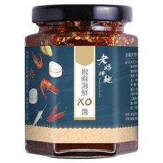 老媽拌麵-椒麻海鮮XO醬, 170g, 1個