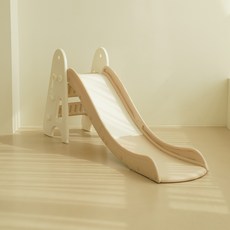 지아지조 유아용 크림 폴딩 미끄럼틀, 1개