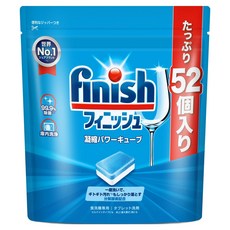 피니시 파워큐브 식기세척기용 세제 52p, 260g, 1개 260g, 1개