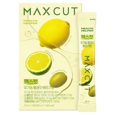 헬스헬퍼 맥스컷 유기농 올레샷 베르가못 14p, 280ml, 1개