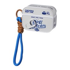 Wakcas 寵物罐頭耳機殼 AirPods Pro 2 適用, 狗狗, 1個, 單一商品