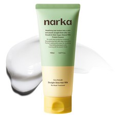 나르카 스트레이트 슬릭 헤어 밀크, 1개, 150ml