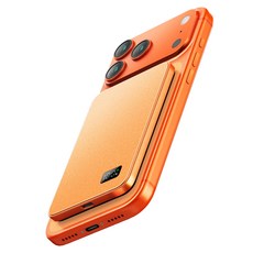 조이트론 맥세이프 울트라 슬림 보조배터리 5000mAh C타입, MiniMax50, 오렌지
