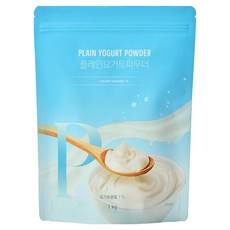 Nature Tea 原味優格粉, 1kg, 1入, 1個