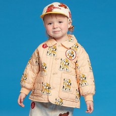 BEBE DE PINO 滿版馬蒂斯絎縫棉質夾克 BP41JP103