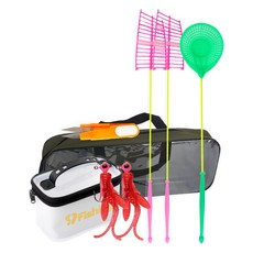 999Fishing 冬季鱒魚釣魚手竿2人套組, 混合顏色