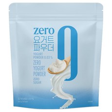 Nature Tea zero 優格粉, 1個, 1入, 500g