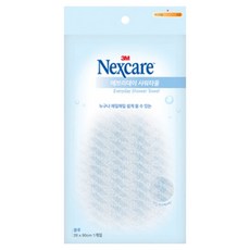 넥스케어 에브리데이 샤워타올, 블루, 1개입, 1개