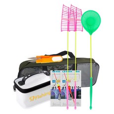 999Fishing 冬季冰釣香魚手竿 2人套組, 混合色