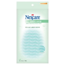 넥스케어 딥클렌징 샤워타올, 민트, 1개입, 1개