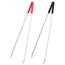 월드크린 환경 청소 쓰레기 집게 80cm, 랜덤발송, 2개