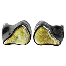 샨링 리갈 2DD + 4BA + 2평판 드라이버 인이어 이어폰 리갈 오로라 골드