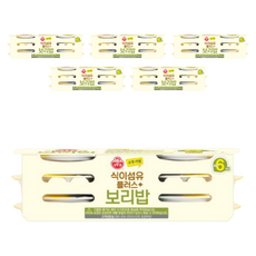 오뚜기 식이섬유플러스 보리밥, 130g, 36개
