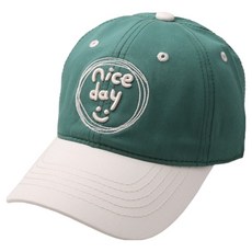MUXUEBABY 兒童款 NICE DAY 拼色棒球帽