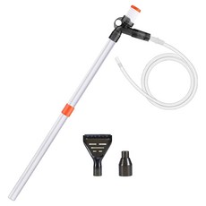 Lemong Creep 魚缸換水虹吸管清潔套組, 1套