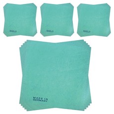 HOME VALUANCE 100%嫘縈不織布抹布 綠色, 20個