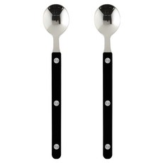 Cher Parfait 茶匙, 2個, 黑色