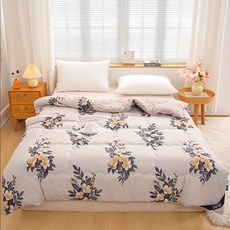 JOJO 花園系列 石墨烯柔絲玩色被, 錦上添花