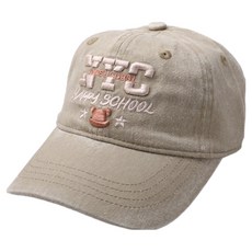 MUXUEBABY 兒童用 NYC Happy School 棒球帽