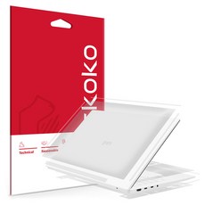스코코 LG그램 15Z80T 15ZD80T 무광 전신 외부보호필름 세트, 1세트