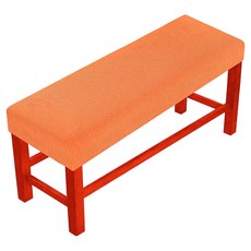 엑스터 벤치프레스 공용의자 다용도 의자 커버, 오렌지, 1개