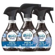 febreze 風倍清 衣物織品除臭劑 男士酷爽水漾香氛, 360ml, 3個