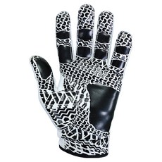 MONKEY GRIP 男士用 Tire Grip 高爾夫手套 左手用, 1個, 白色