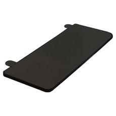 上手家居 可折疊桌面延長板/延伸桌/桌邊延伸架, 1個, 黑色