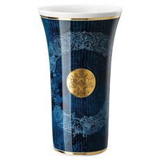 Rosen thal 王朝花瓶, 海軍藍 + 金色
