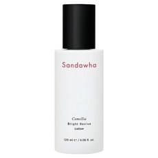 Sandawha 山茶花亮白活膚乳液, 1個, 120ml