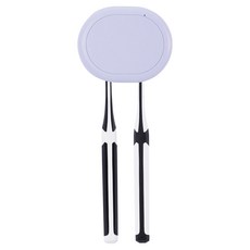 PLEIGO 벽걸이 듀얼 UV C LED 충전형 칫솔 살균기, 퍼플, TS120