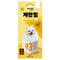 더독 강아지 에그스틱 계란찜 5p, 황태, 150g, 1개