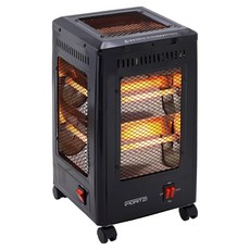 모리츠 5방향 절전형 전기히터, MEH-B5195, 블랙