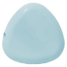 PLEIGO UV C LED 휴대용 충전식 조약돌 칫솔 살균기, 블루, TS110