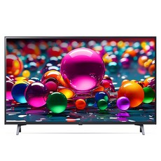 LG전자 울트라 HD TV, 107cm(43인치), 43UK752P0NB, 스탠드형, 방문설치