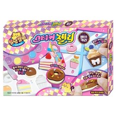 BOAZLin 貼紙果凍DIY套組 烘焙坊 460g, 混合色, 1套