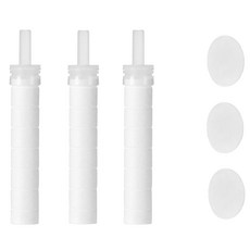 쿠쿠 인스퓨어 워터클렌저 샤워기 리필필터 CWCF-ECS11, 3개, 무향