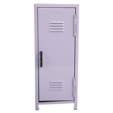 Jeongjundaper 附鎖多色便攜式保險箱 275 x 110 x 110 mm, 紫色