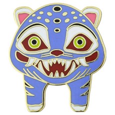 GIVOTGOLF 喜鵲老虎 高級球標, 金色, 1個