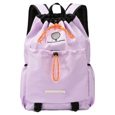 Dale Bloom 運動羽球網球輕量後揹包, 紫色, 1個