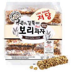 엉클팝 길쭉이 저당 보리과자, 1개, 300g